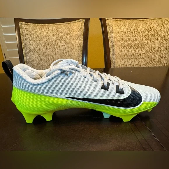 New Nike Vapor Edge Speed 360 Football Cleats Platinum Green Size US 12 - Picture 8 of 13